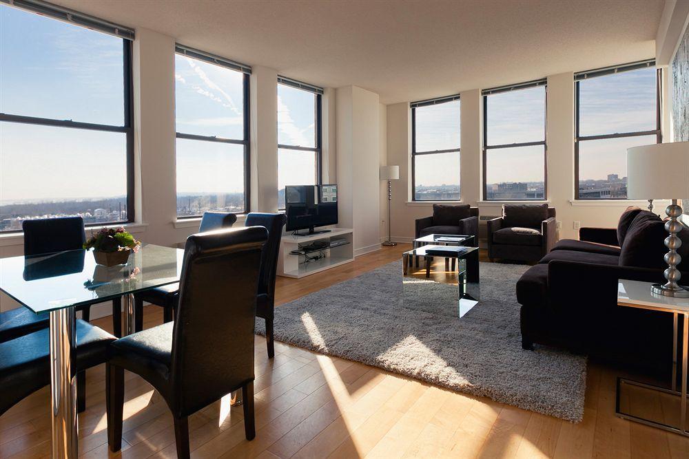 Sky City Apartment At 30 Regent Jersey City Esterno foto